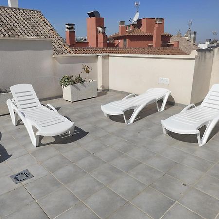 Family Apartment Patio&Swimming Pool In Center マラガ エクステリア 写真