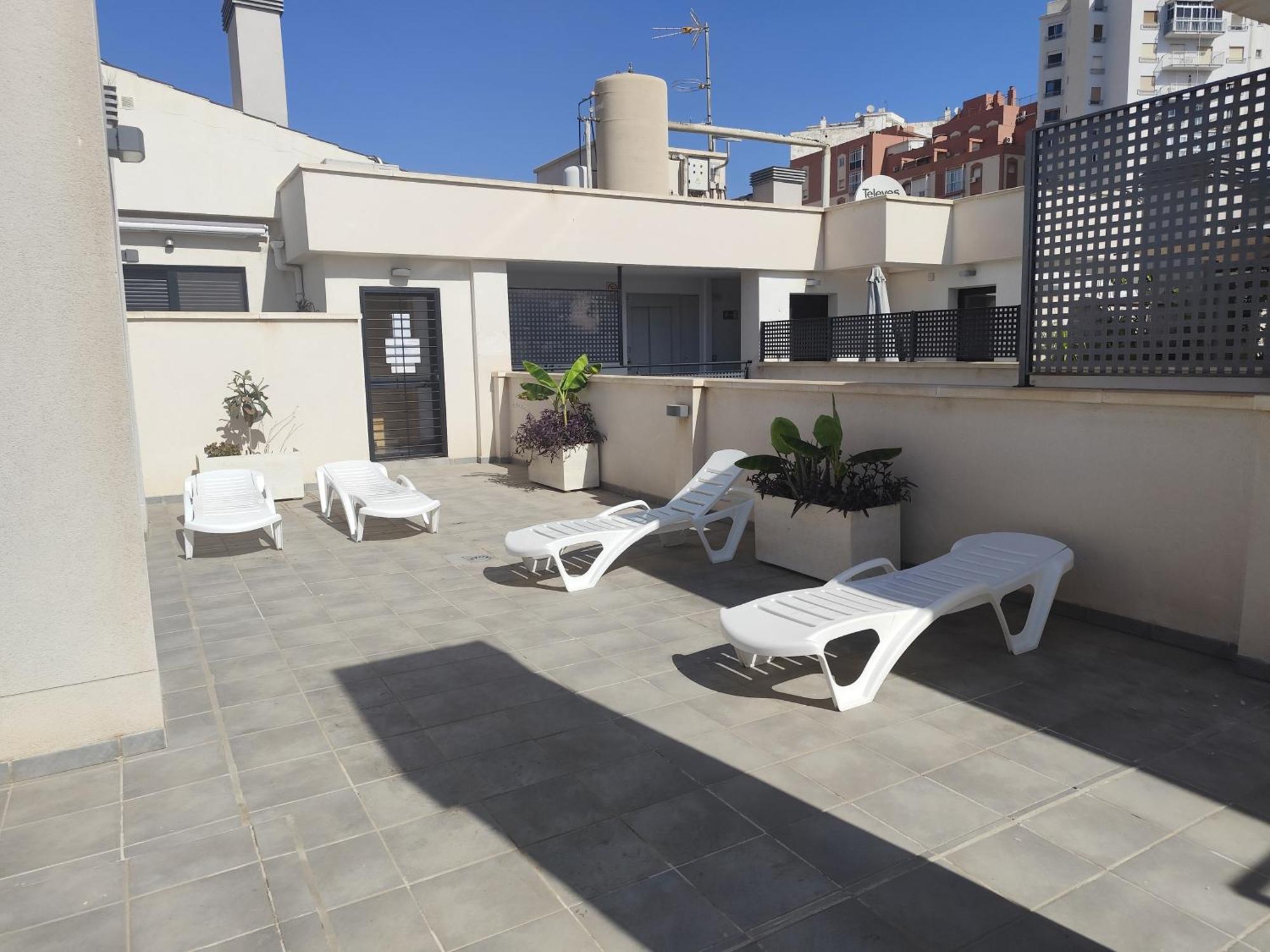 Family Apartment Patio&Swimming Pool In Center マラガ エクステリア 写真