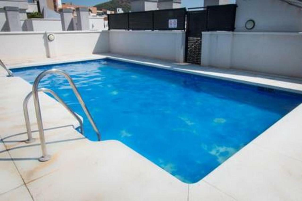 Family Apartment Patio&Swimming Pool In Center マラガ エクステリア 写真